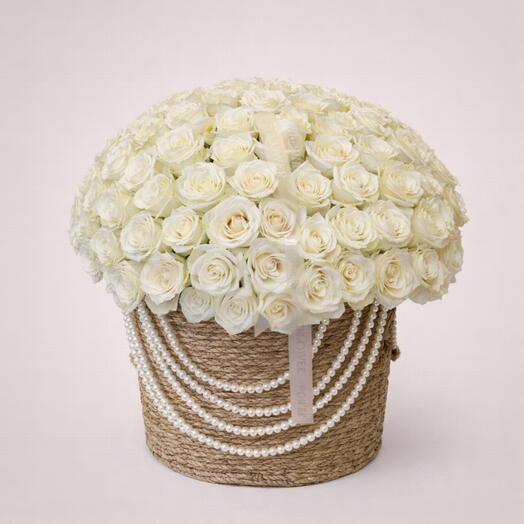 Корзина «Чистая жемчужина»