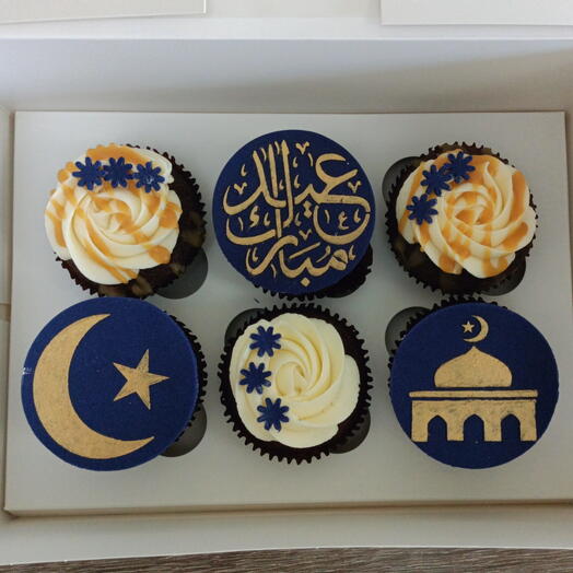 Капкейки Ид Мубарак