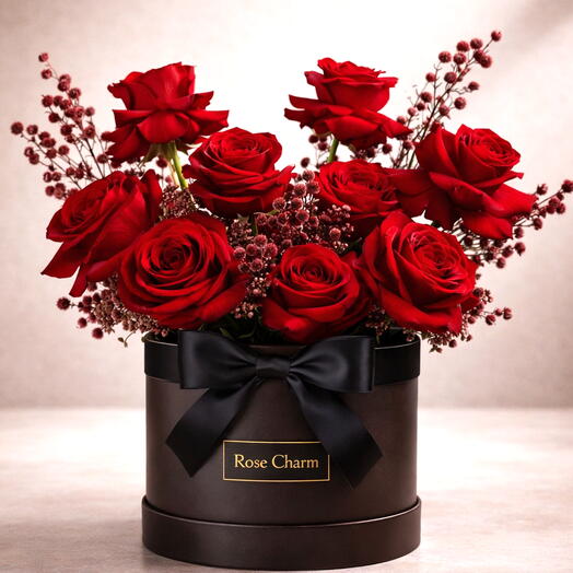 Classic 11 Red Roses Box