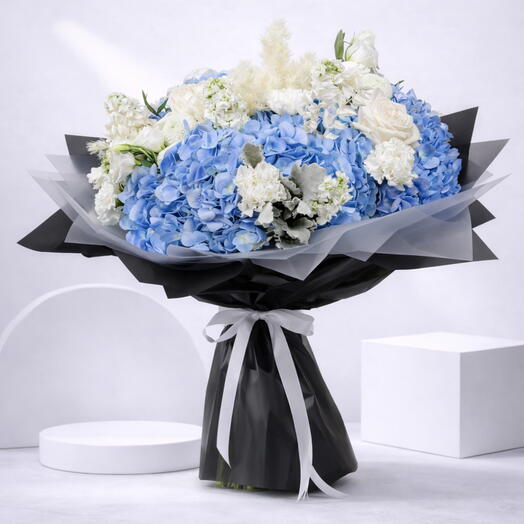 Azure Symphony Blue Hydrangea