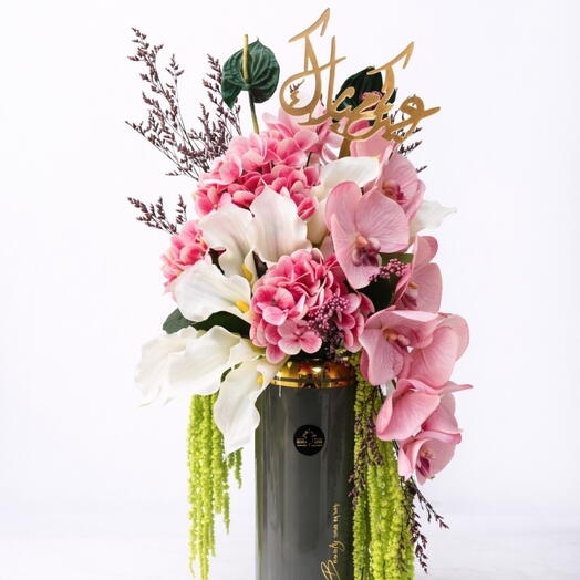 تنسيق زهور كالّا صناعية