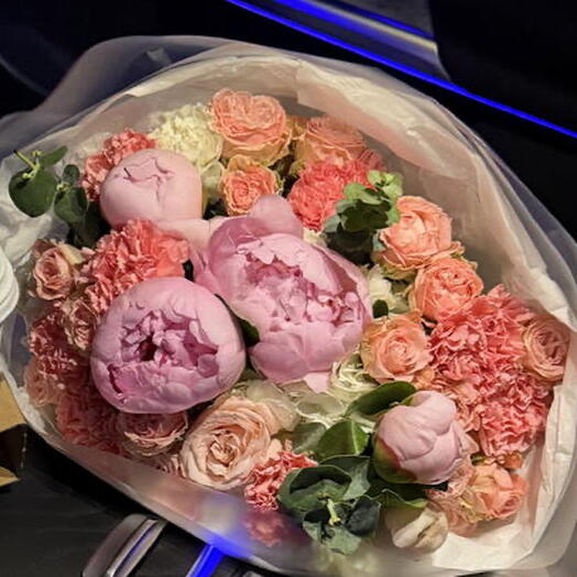 Soft Pink Luxury with premium peony