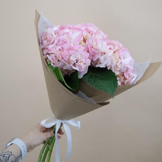 Монобукет из гортензии / MB00013