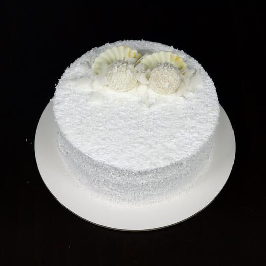 Raffaello coconut cake