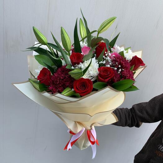 Loving memory bouquet