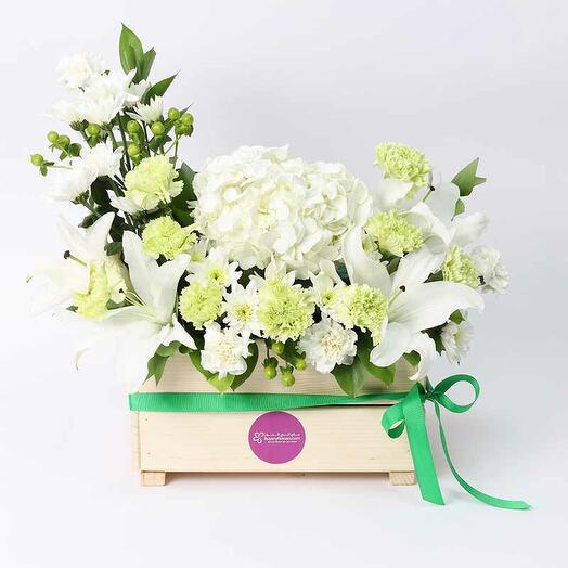 Peaceful Blessings Flower Arrangement