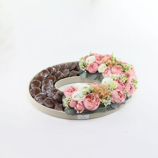 Chocolate Julietta Ring