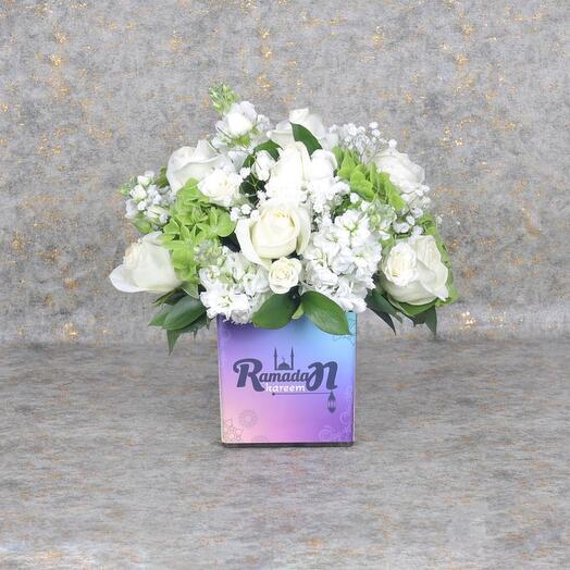 Ramadan Kareem Flower Arrangement English