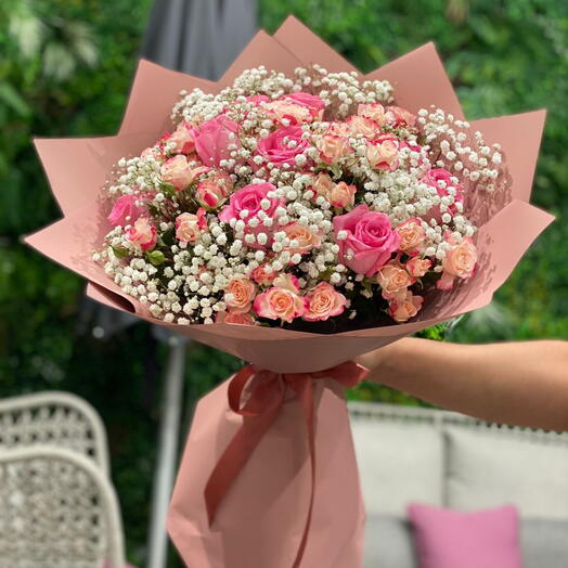 Mix bouquet Simply cute