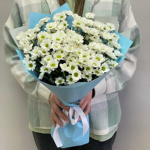 Нежный букет сантини-1892