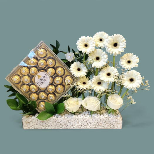 Rocher Floraison Radieuse