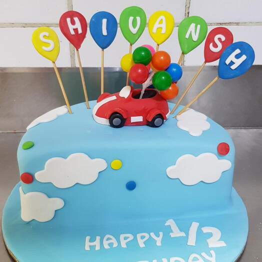 Торт автомобильной тематики
