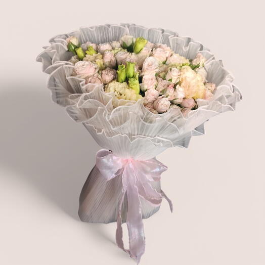 Эфирная мечта из лизиантусов