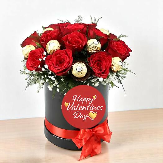 Комбо-бокс ко Дню святого Валентина