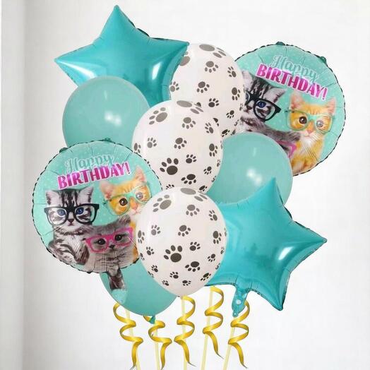 Ballons joyeux anniversaire