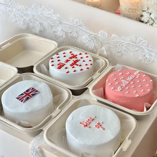 4 pcs Bento Set