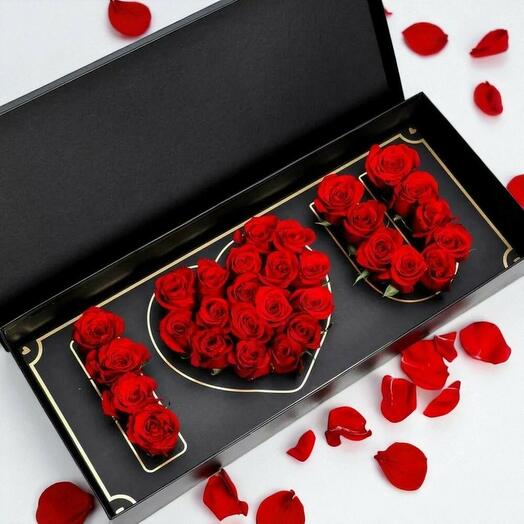 Premium I Love You Box