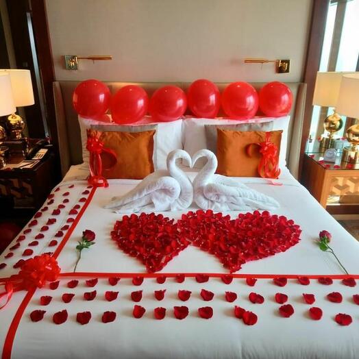 Bed setup 2