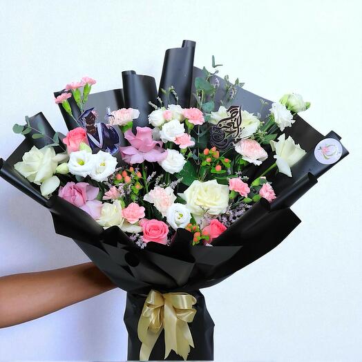 Bouquet de remise de diplômes