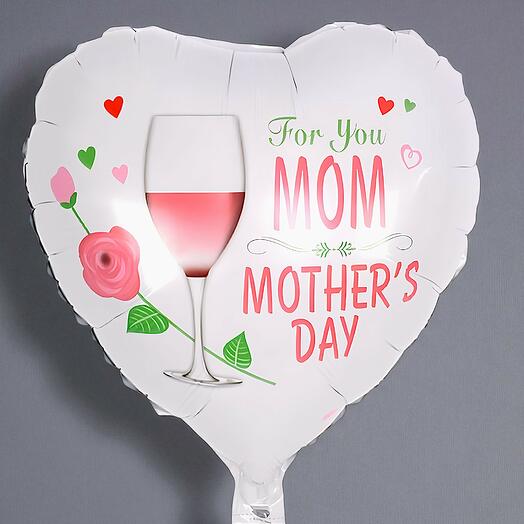 Гелиевый шар для мамы