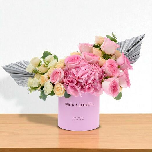 Памятная коробка Серебряные крылья