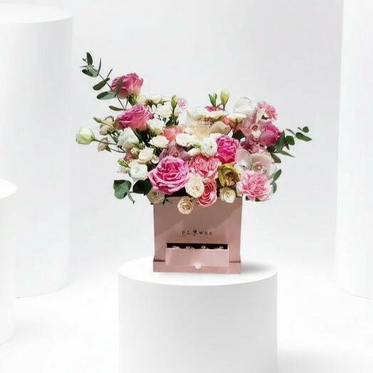 Микс цветов Тринити Бокс