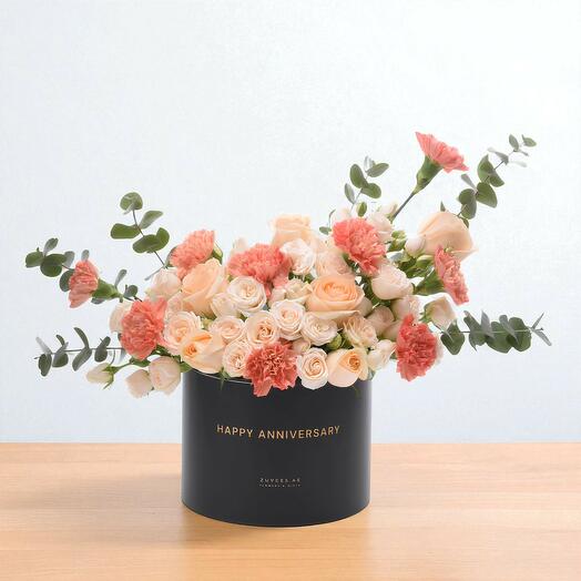 Ever After Bloom Anniversary Box