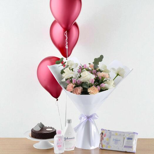 Набор Soft Elegance для новорождённого