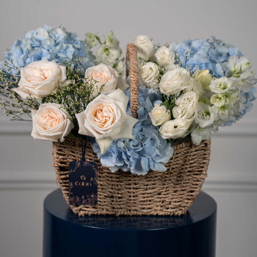 Голубой шепот