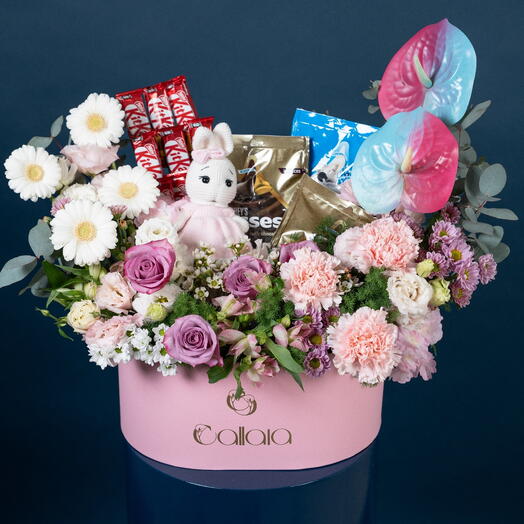 Sweet Bunny Bloom Box