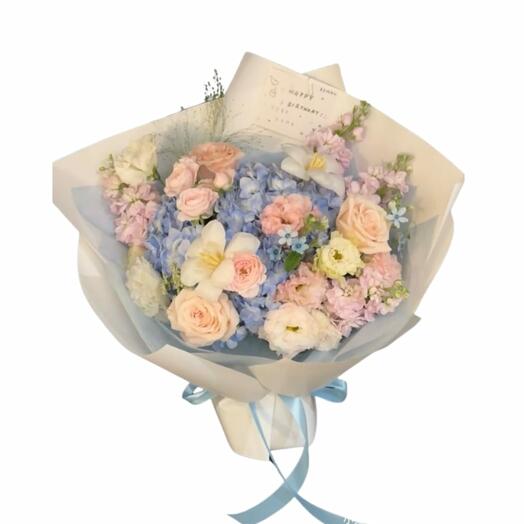 Freshly Peach Bouquet