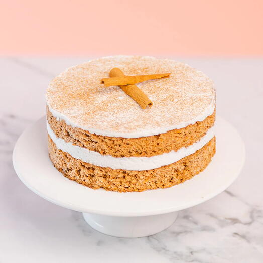 Дубайский веганский морковный торт | Влажный пряный морковный торт без молочных продуктов