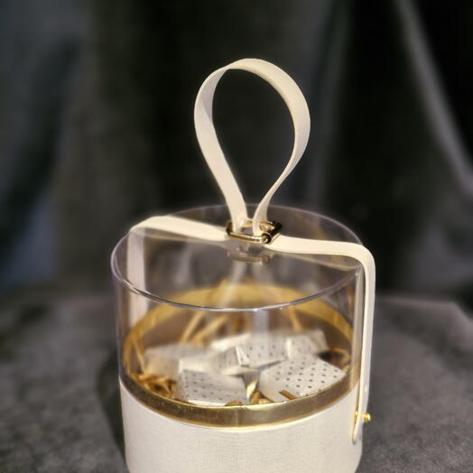 Миндально-молочные шоколадные конфеты