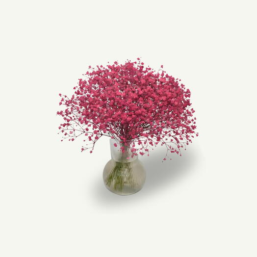 Композиция Caroline в прозрачной вазе