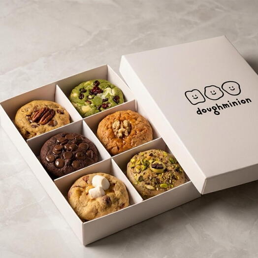 Doughminion Коробка печенья на заказ