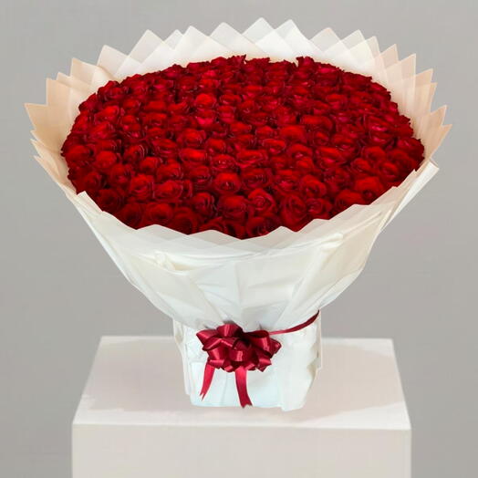 Red Velvet _ 201 Luxurious Red Rose Bouquet For Anniversary,Birthday or valentine s