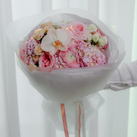 Букет для мамы