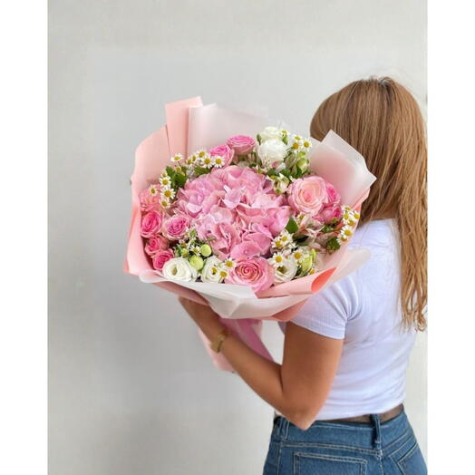 Розовые луговые мечты