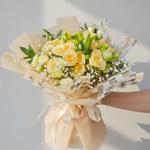 Ванильный букет