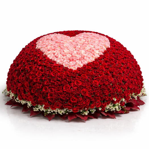1001 Red Roses – The Ultimate Valentine s Grand Gesture
