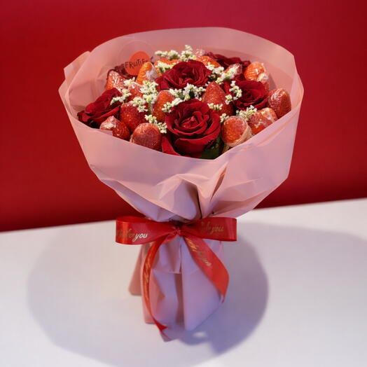 Роуз Берри Лав Букеты