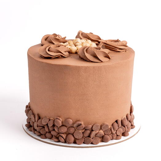Роскошный трюфельный торт с какао-кремовой глазурью 1кг