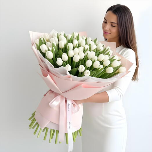 101 White Tulip