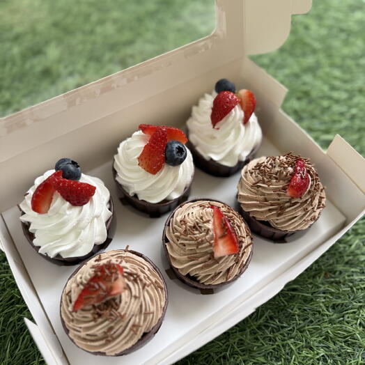 Коробка ассорти капкейков