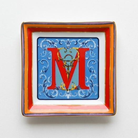 Mini Tray Letter M – Ortigia