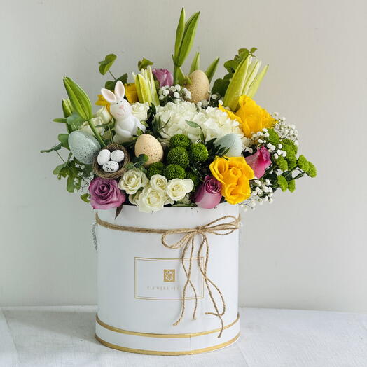 Easter Bunny Bloom Box