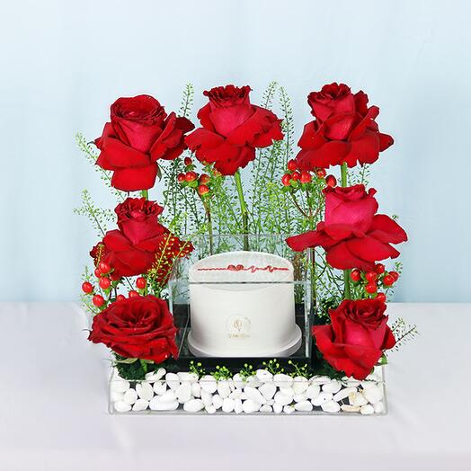 Red Roses Celebration