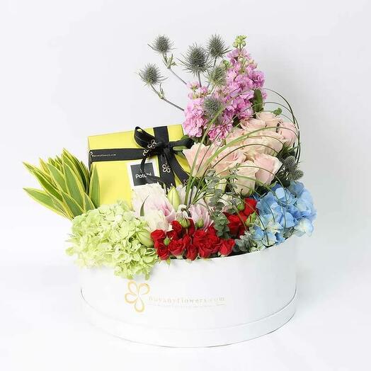 Premium Floral Patchi Arrangement