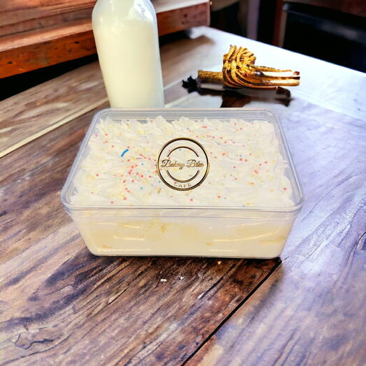 Молочно-ванильный торт