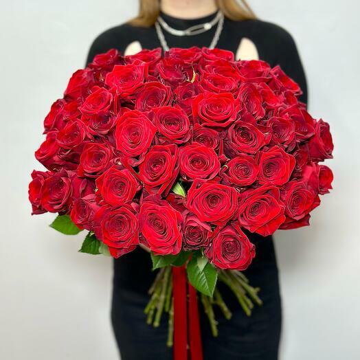 51 Red Rose hand tied Bouquet 1896
